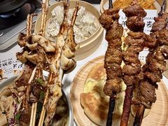 -百彦蒙古包·碳烤羊排·手抓羊肉(万江首店)