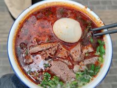 -清真白建强牛肉面(金雁花园店)