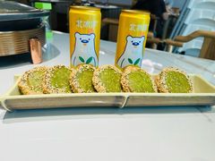 -绿茶餐厅(滨海万达广场店)