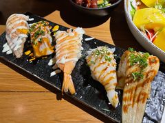 火炙拼盘-渔寿司·日本料理(艾尚天地店)