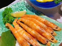 盐烤虾-银座日本料理(春徳街店)