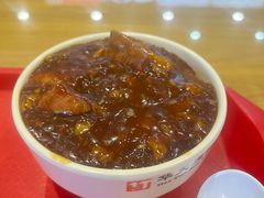 炒肝-华天二友居肉饼(宫门口店)