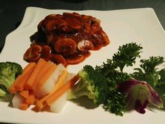 蘑菇汁牛排-天厨妙香素食餐厅(清华店)