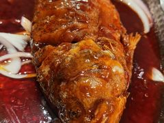 香柠烧汁鲈鱼-肖记公安牛肉鱼杂馆·省级非物质文化遗产(江汉路直营店)