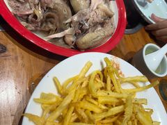 -崂山水果园农家宴(泉水鸡店)