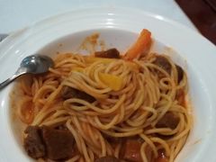 茄汁牛肉意面-斗牛士牛排餐厅(嘉里汇店)