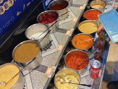 自助调料区-蚝英雄·鲜蚝自助专门店(洋桥店)