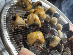 -围炉肉舍•炭烤活鳗•丹东海鲜烤肉(步行街店)