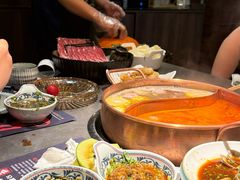 -牛村来人潮汕牛肉火锅(西单店)