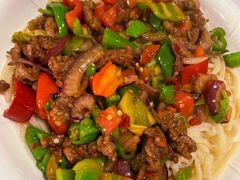 过油肉拌面-托克逊老四号餐厅