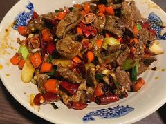 爆炒猪肝-潇湘阁(昆泰国际大厦店)