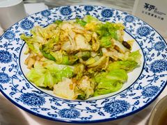 手撕包菜-茅庐川菜(青岛凯德店)