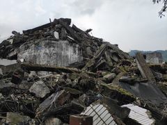 -北川老县城地震遗址