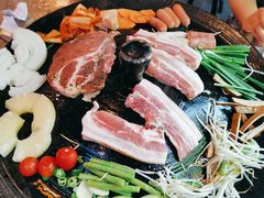 -豚豚家돈돈가韩国锅盖烤肉(新北万达店)