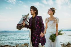 -巴黎婚纱摄影工作室