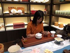 -澜沧古茶·商务茶馆(萧山人民广场店)