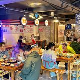 终于开来福州了！[流泪]和朋友边吃边夸……