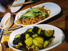 凉拌莜面-泽成冰煮羊火锅(中正天街店)