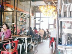 大堂-MI WU FACTORY米屋美食工厂餐厅(绿地店)