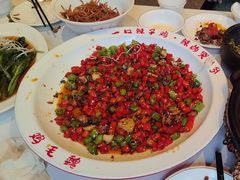 招牌辣子鸡-将军府·鸡毛店(武侯祠店)