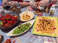 -肥肥虾庄·金牌油焖大虾(杨园滨江时代walk店)