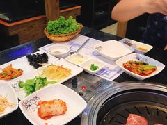 -青松馆韩国料理(香港中路佳世客店)