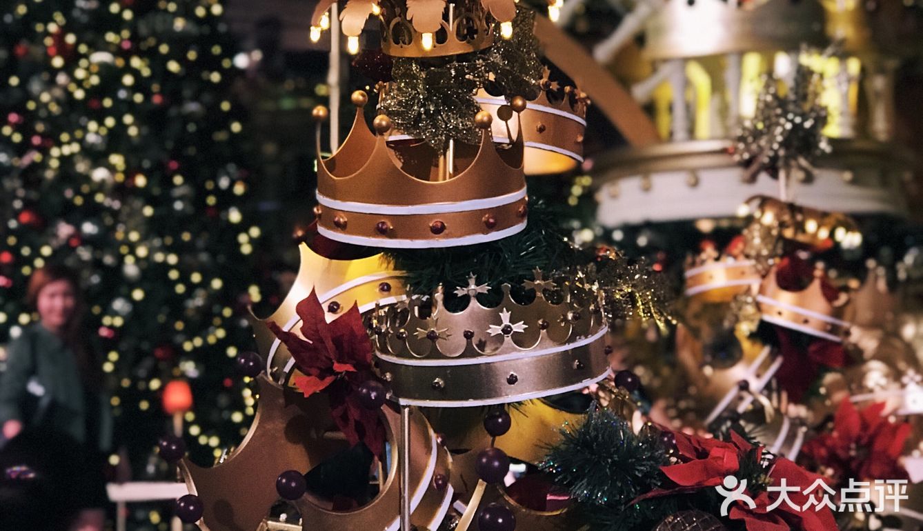 #小倩出游记#  离圣诞节狂欢日越来越近啦~