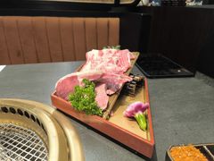 上选薄切板腱-铭牛烧肉·和牛海鲜自助(高新月牙湖店)
