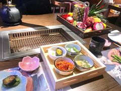 水果烧肉套餐-樱宿日式和牛烧肉(五道口店)