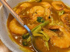 椰香咖喱虾-About Bistro關於·泰式家庭料理