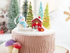 雪人森林蛋糕-85度C(上海周浦店)