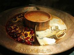 -锅说大脸毛肚重庆老火锅(佐阾店)