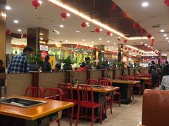 大堂-盛铭轩·巴西烤肉火锅自助(功德林天街GIS店)
