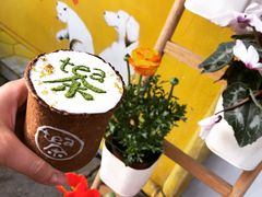 -茶是一枝花泡茶店