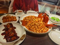 麻婆豆腐烧波士顿-甄御•海鲜新青岛菜(麦岛店)