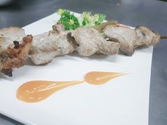 俄罗斯大肉串-满洲里饭店-尼基金俄餐厅
