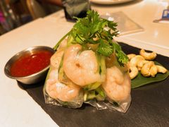 越南鲜虾春卷-魏客咖啡(中铁中心店)