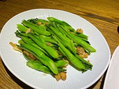 蒜蓉菜心-广东道至正餐厅(区庄店)