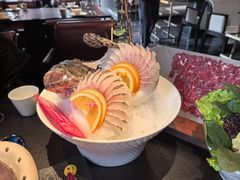 -海上明月海鲜火锅 鲜切牛肉
