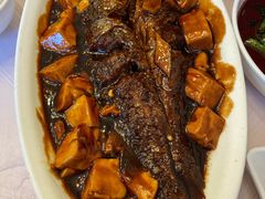 红烧豆腐烩黄鱼-玲珑餐厅(陕西南路店)