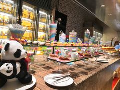 自助取餐区-骊韵咖啡厅(深圳中海凯骊酒店)