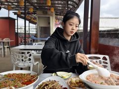 -老宅藕香·湖北菜·非遗藕汤·武昌鱼(黄鹤楼景观店)