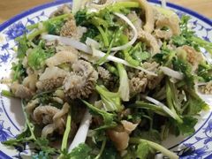 芫爆肚丝-新月斋(豆瓣胡同店)