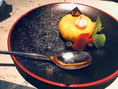 芒果慕斯-T館·花园艺术餐厅