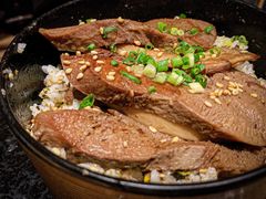 招牌牛舌饭-無境·匠心日本料理(汉街店)