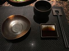 餐具摆设-花隐日式怀石料理(万象城购物中心店)