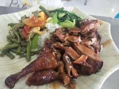 烤鸭饭-南京邮电大学-第2食堂