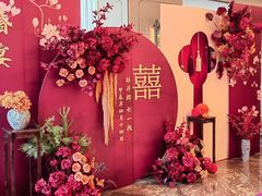 -青岛威斯汀酒店六楼中国元素餐厅