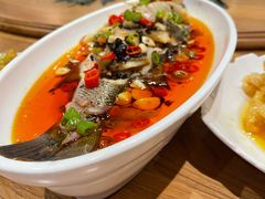 徽州臭鲈鱼-山楂树融合菜餐厅