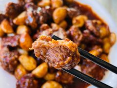 黑椒蒜仔牛肉粒-奥华餐厅·老张记(台基厂店)